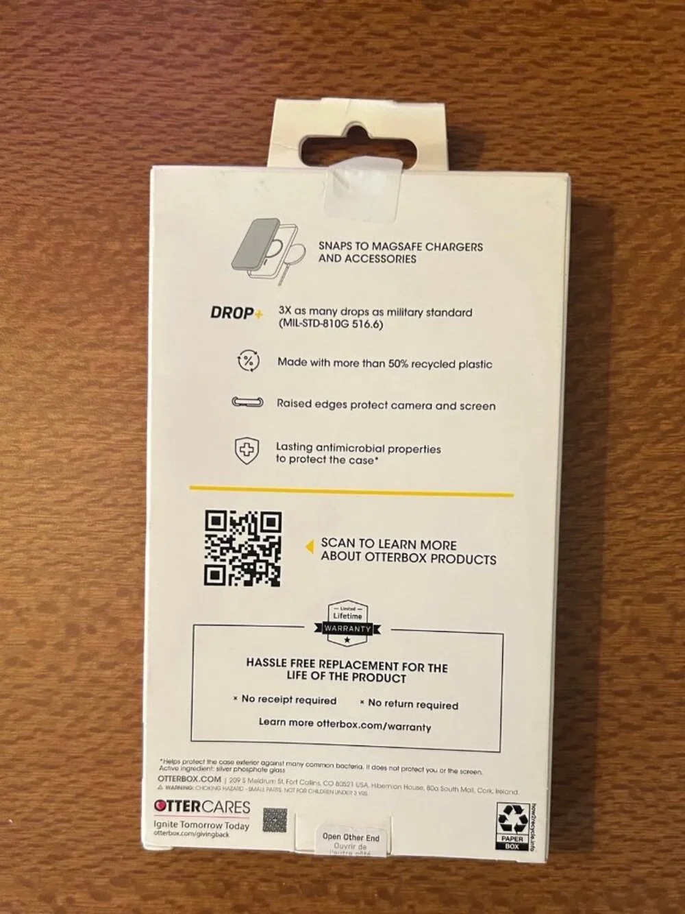 OtterBox Series Vue+ with MagSafe for iPhone 15 Pro